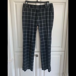 Lija Checkered Golf Pants